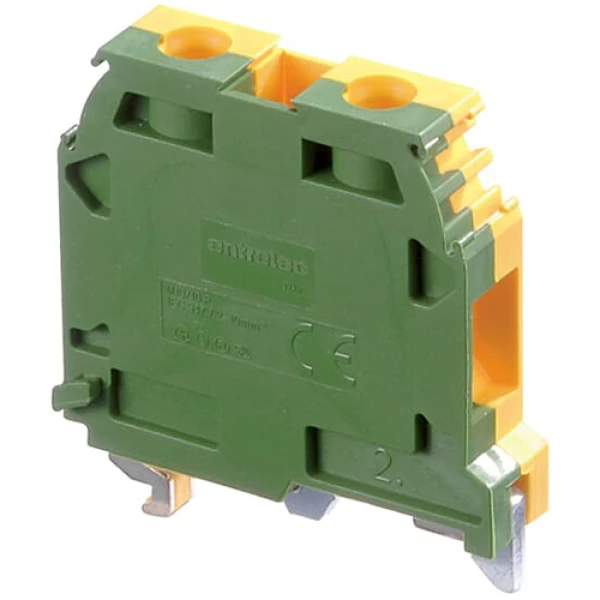 Клеммы винт M10мм.кв. Земля, для подключения проводников 1SNA165115R1000