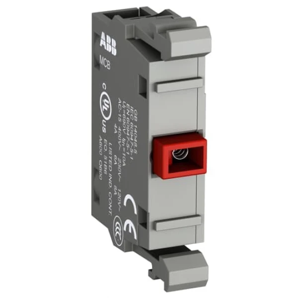 Контактный блок МСВ-01 фронтального монтажа 1НЗ 1SFA611610R1010