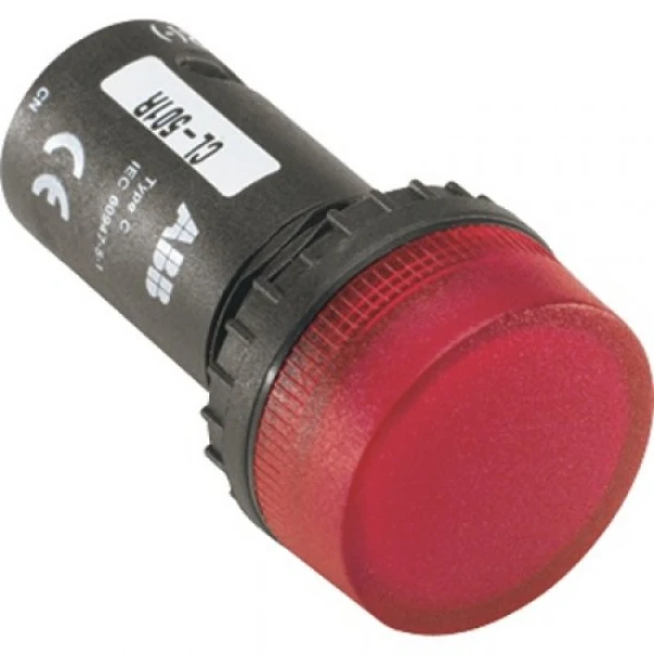 Лампа-светодиод CL-502R красная, индикаторная 1SFA619402R5021