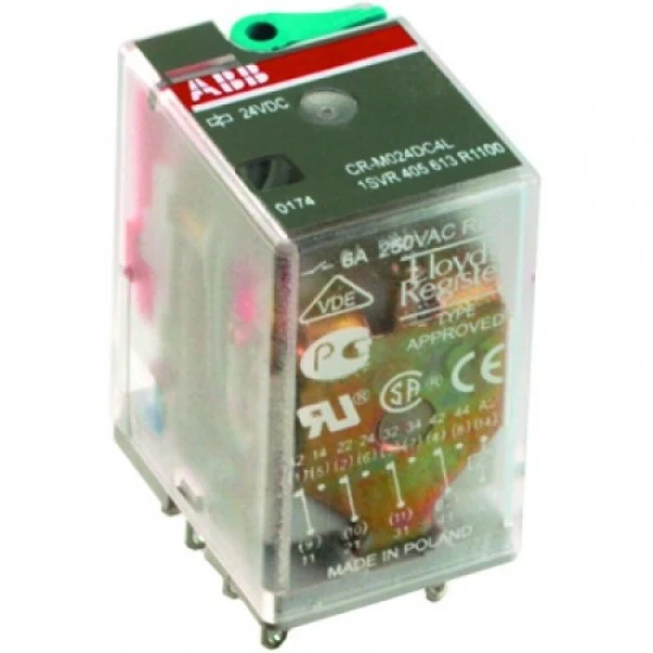 Реле CR-M230AC3L 230B AC 3ПК (10A) 1SVR405612R3100