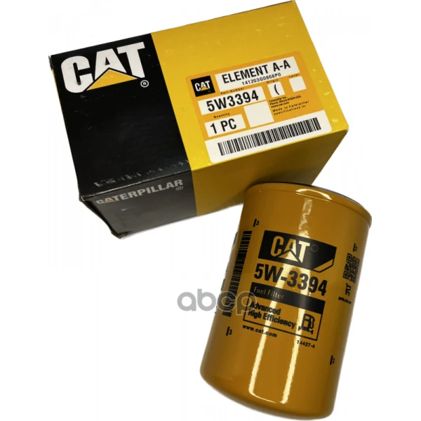 Фильтр топливный CAT - 5W-3394