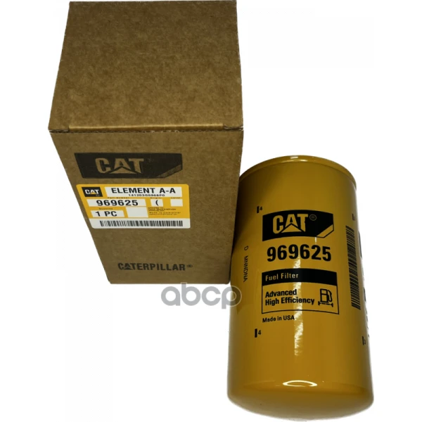 Фильтр топливный CAT - 969625