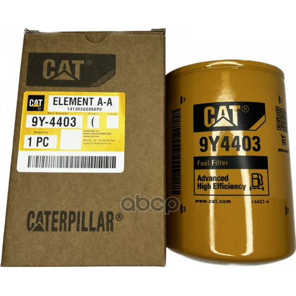 Фильтр топливный CAT - 9Y-4403