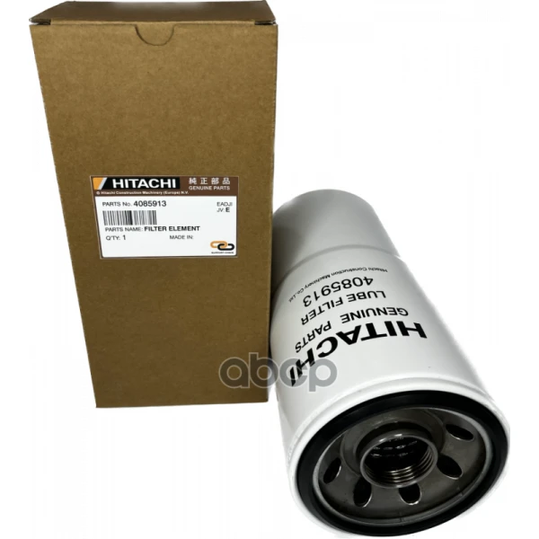 Фильтр масляный HITACHI - 4085913
