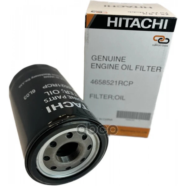 Фильтр масляный HITACHI - 4658521