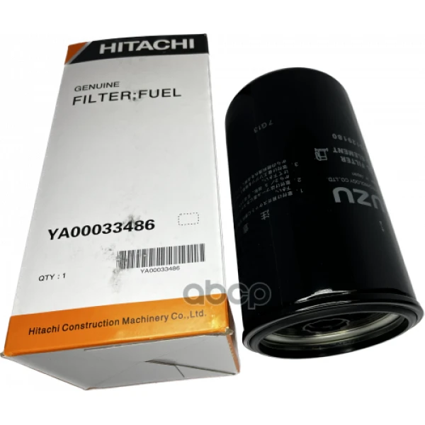 Фильтр топливный основной HITACHI - YA00033486