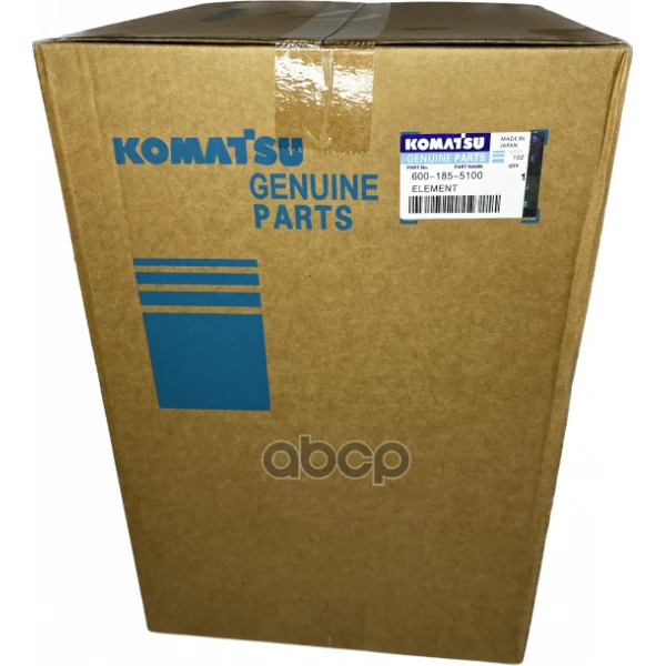 Фильтр воздушный (в сборе) KOMATSU - 6001855100 + 6001855120