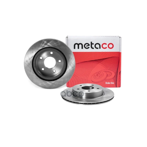 Диск тормозной задний METACO - 3060-264