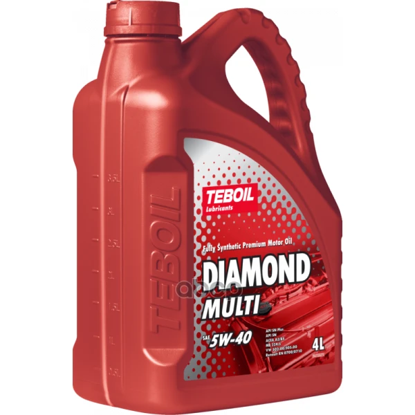 TEBOIL Diamond Multi 5W-40 4л./3,392кг. TZK