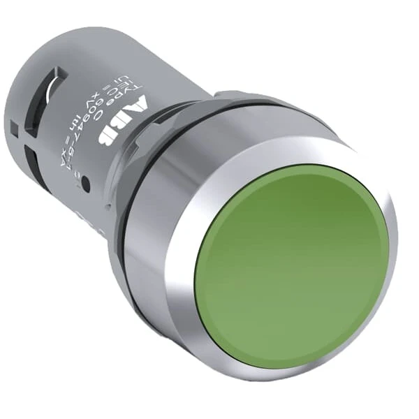 Кнопка CP1-30G-10 зеленая б/фиксации 1HO 1SFA619100R3012