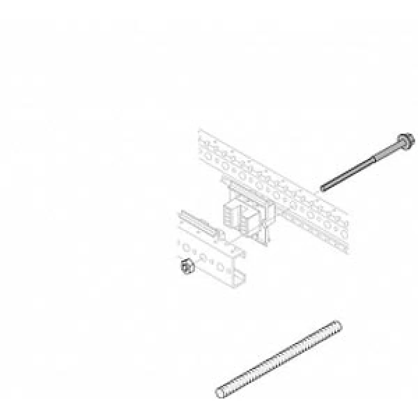 Болт из из нерж. стали W=160мм 1STQ007435A0000