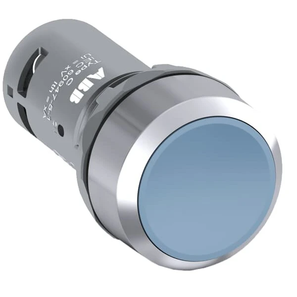 Кнопка CP1-30L-01 синяя б, фиксации 1SFA619100R3044