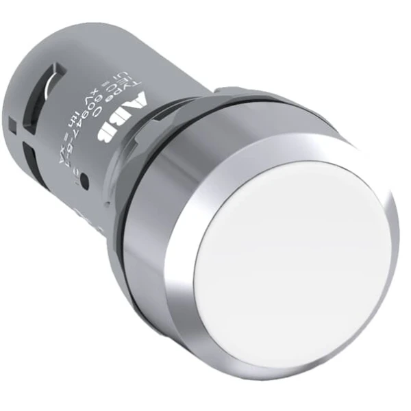 Кнопка CP1-30W-10 белая б/фиксации 1HO 1SFA619100R3015