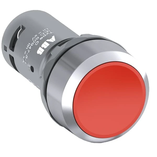 Кнопка CP2-30R-10 красная с фиксацией 1HO 1SFA619101R3011