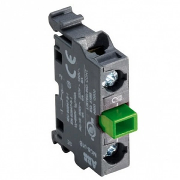 Контактный блок МСВ-10B фронтального монтажа 1НО 1SFA611610R2001