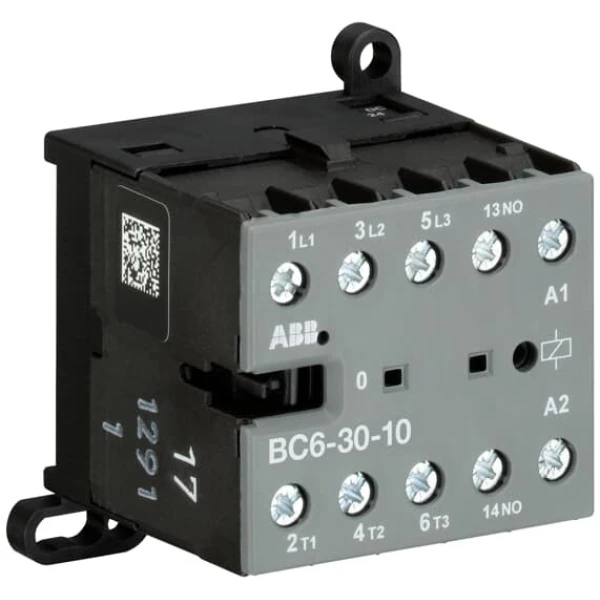 Миниконтактор BC6-30-10 9A (24B DC) GJL1213001R0101