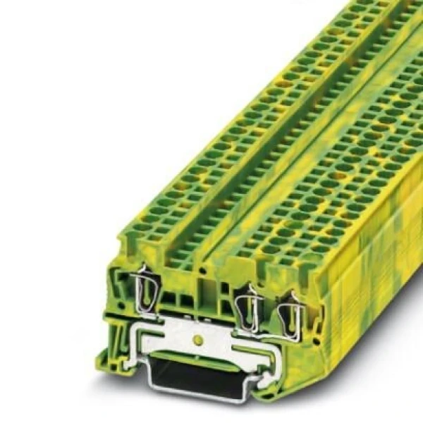 Клеммы ST 2,5 -TWIN-PE, для подключения проводников 3031267