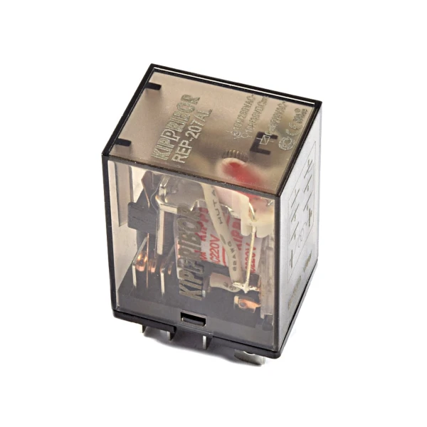 Реле промежуточное 10A/250VAC,220VAC REP-207.AL