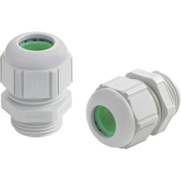 Кабельный ввод SKINTOP ST-HF M32×1,5 светло-серый GY 53111447