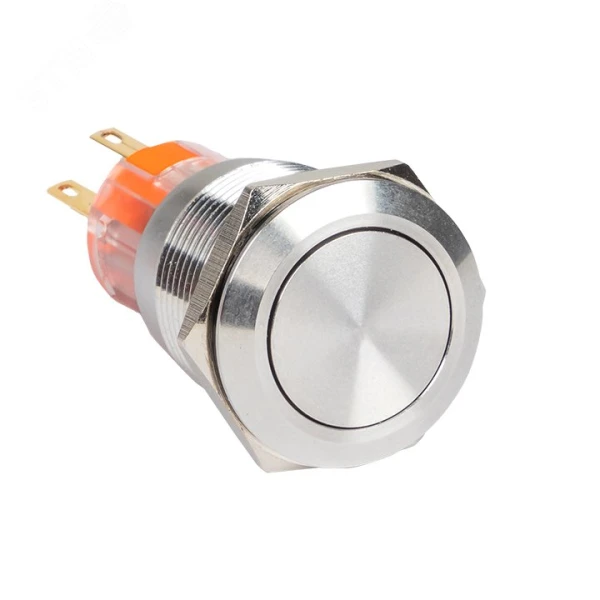 Кнопка S-Pro 67 19мм без фиксации,без подсвет s-pro 67-100 s-pro67-100