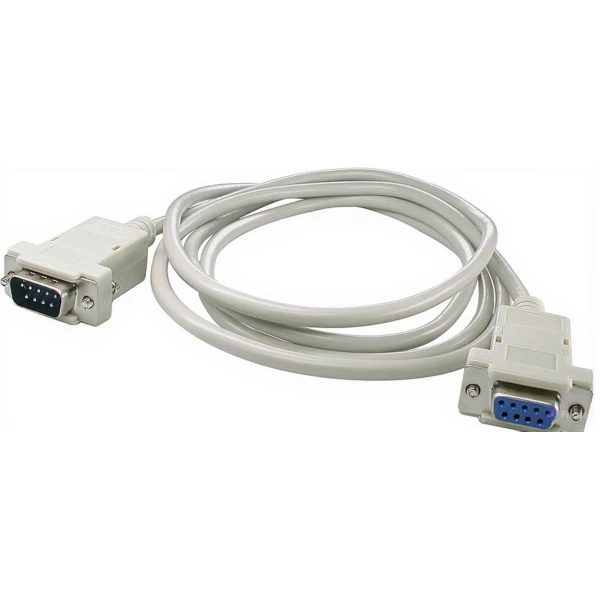 Кабель интерф.XYCO14 (1,8м),разборный разъем DB9F-DB9M/XINYA