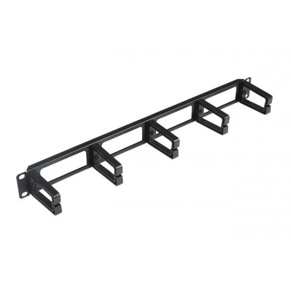 Кабельный организатор с пластиковыми кольцами 19 1U CM-1U-PL