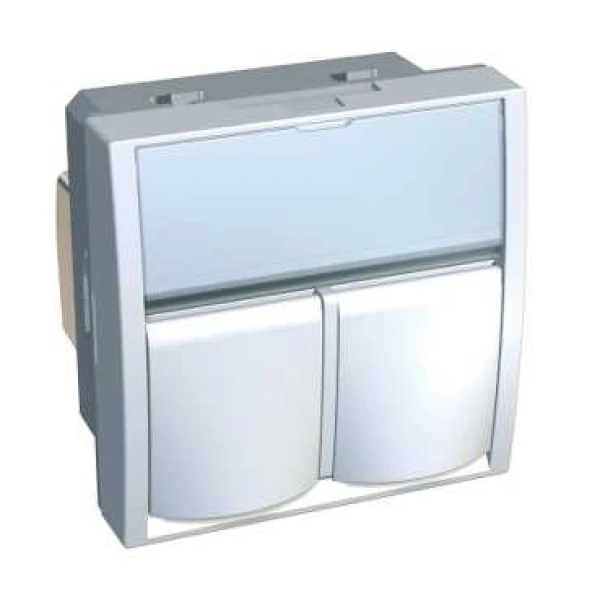 Разъём RJ-45 (8P8C) Cat.6 для витой пары, обжимной, для сетевых кабелей Ethernet ALB45341
