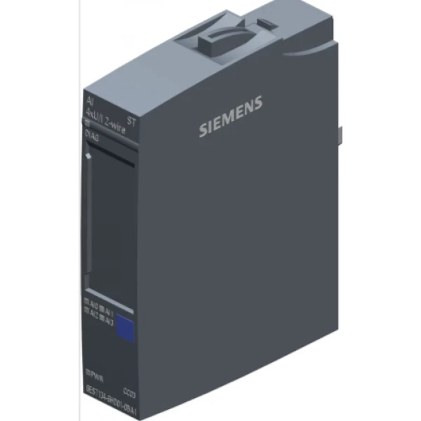 Модуль аналогового ввода SIMATIC ET 200SP 6ES7134-6HD01-0BA1