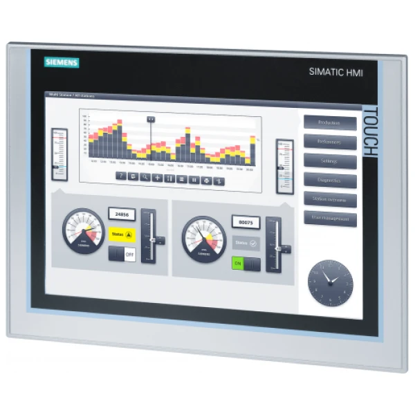 Панель оператора 12-дюймов SIMATIC TP1200 COMFORT 6AV2124-0MC01-0AX0