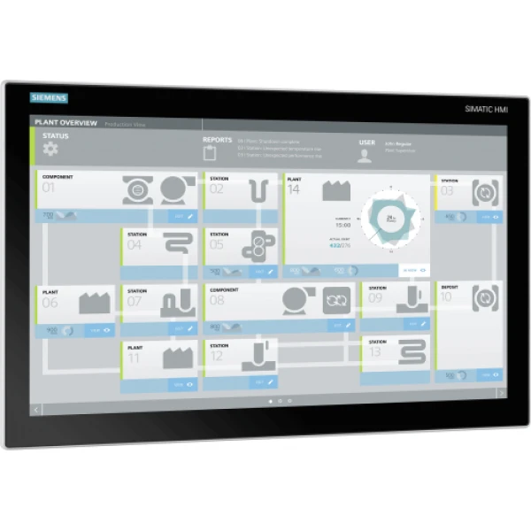 Панельный ПК с сенсорным дисплеем SIMATIC IPC 477E 19 Touch 6AV7241-5DB02-1FA0