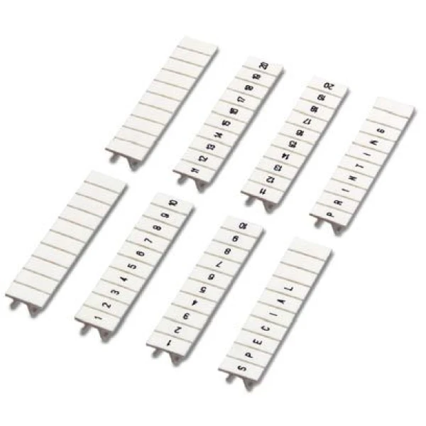 Маркировка ZB 5 LGS 41-50, для маркировки клемм, шин 1050017/41-50