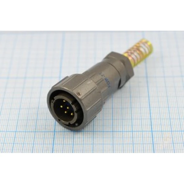 Разъем FQ18-7TJ-10+FQ18-7ZK (компл)