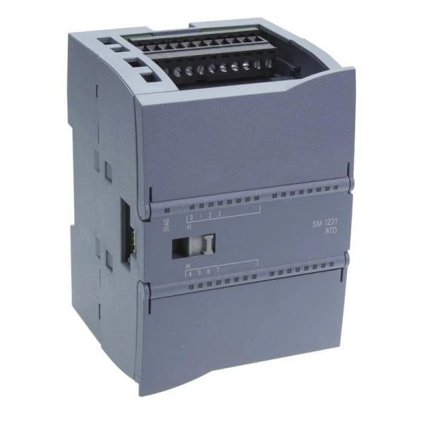 Модуль аналогового ввода Siemens SIMATIC S7-1200 SM 1231 RTD, 8×RTD, 16-бит, 24VDC_6ES7231-5PF32-0XB0