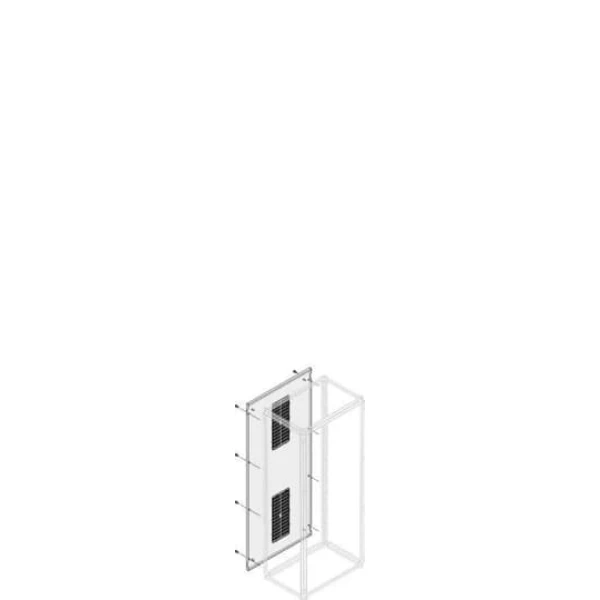 Панель задняя вент.IP30 H=2000мм,D-800мм 1STQ007646A0000