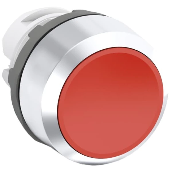 Кнопка MP1-20R красная без подсветки, без фиксации (только корпус) 1SFA611100R2001