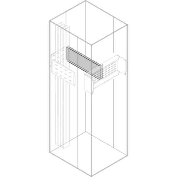 Разделитель верт.ячейки H=250мм,D=700мм 1STQ009096A0000