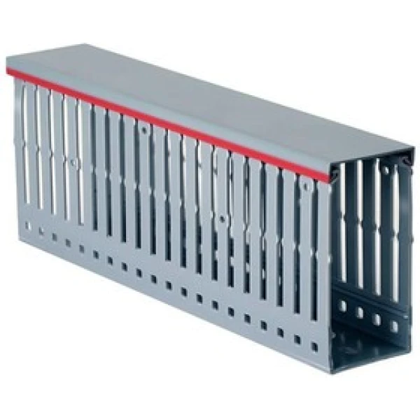 Перфорированный короб 100×60G T1-E (L=2м), для прокладки кабеля и проводов 01140