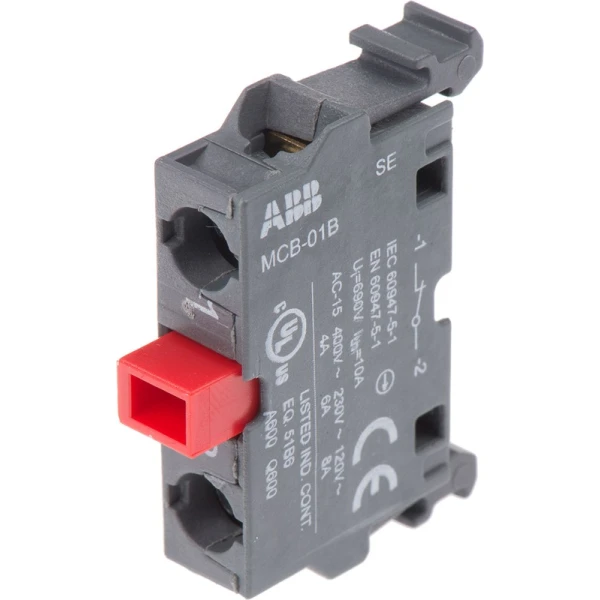 Контактный блок МСВ-01B фронтальной установки 2НО 1SFA611610R2010