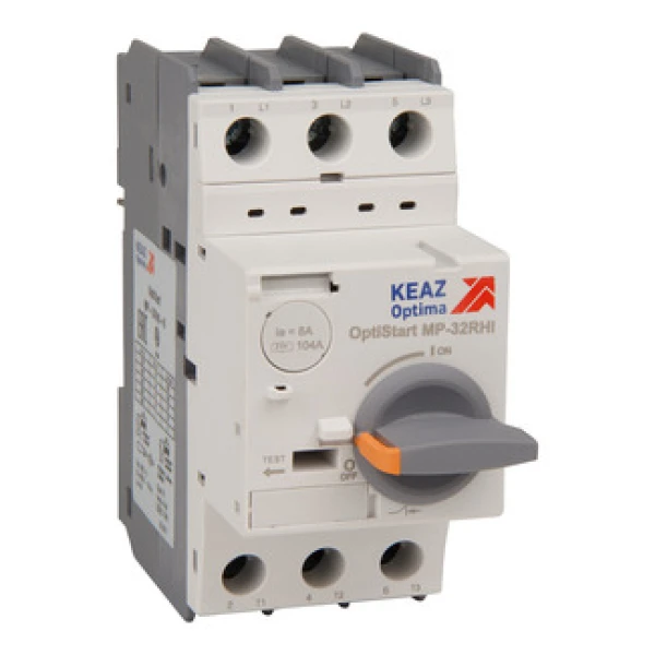 Выключатель автоматический 32А OptiStart MP 32RHI, КЭАЗ 251724