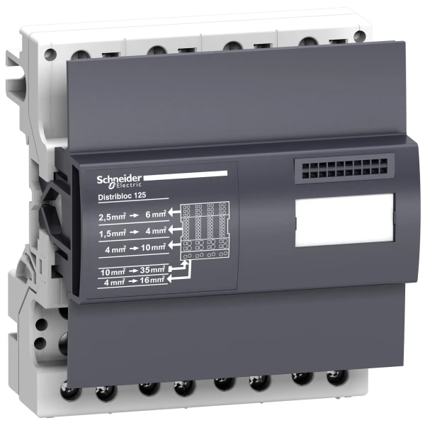 Колодка распределительная Distribloc.125A 04045
