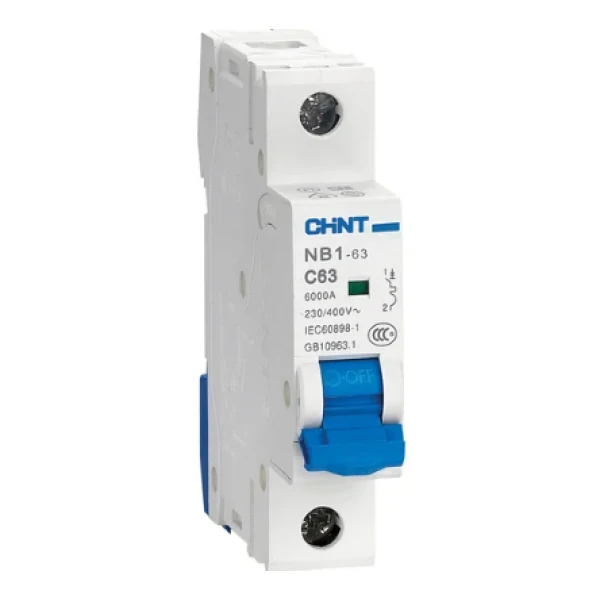 Автом. выключатель BNI-63-1PC6 179625